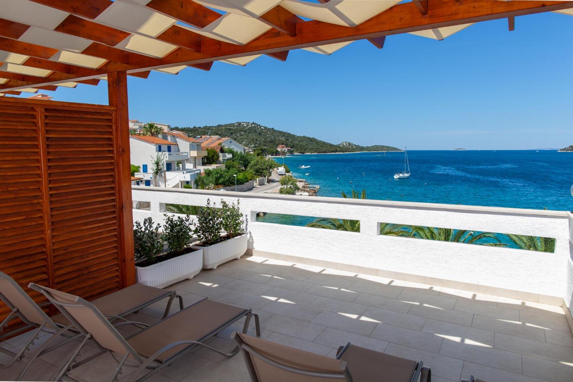 Villa Bilic Rogoznica  Kamer foto