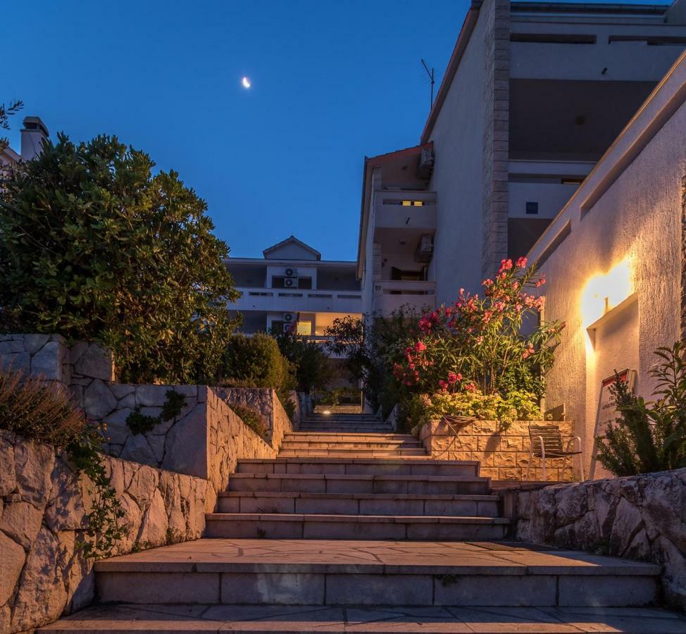 Villa Bilic Rogoznica  Buitenkant foto